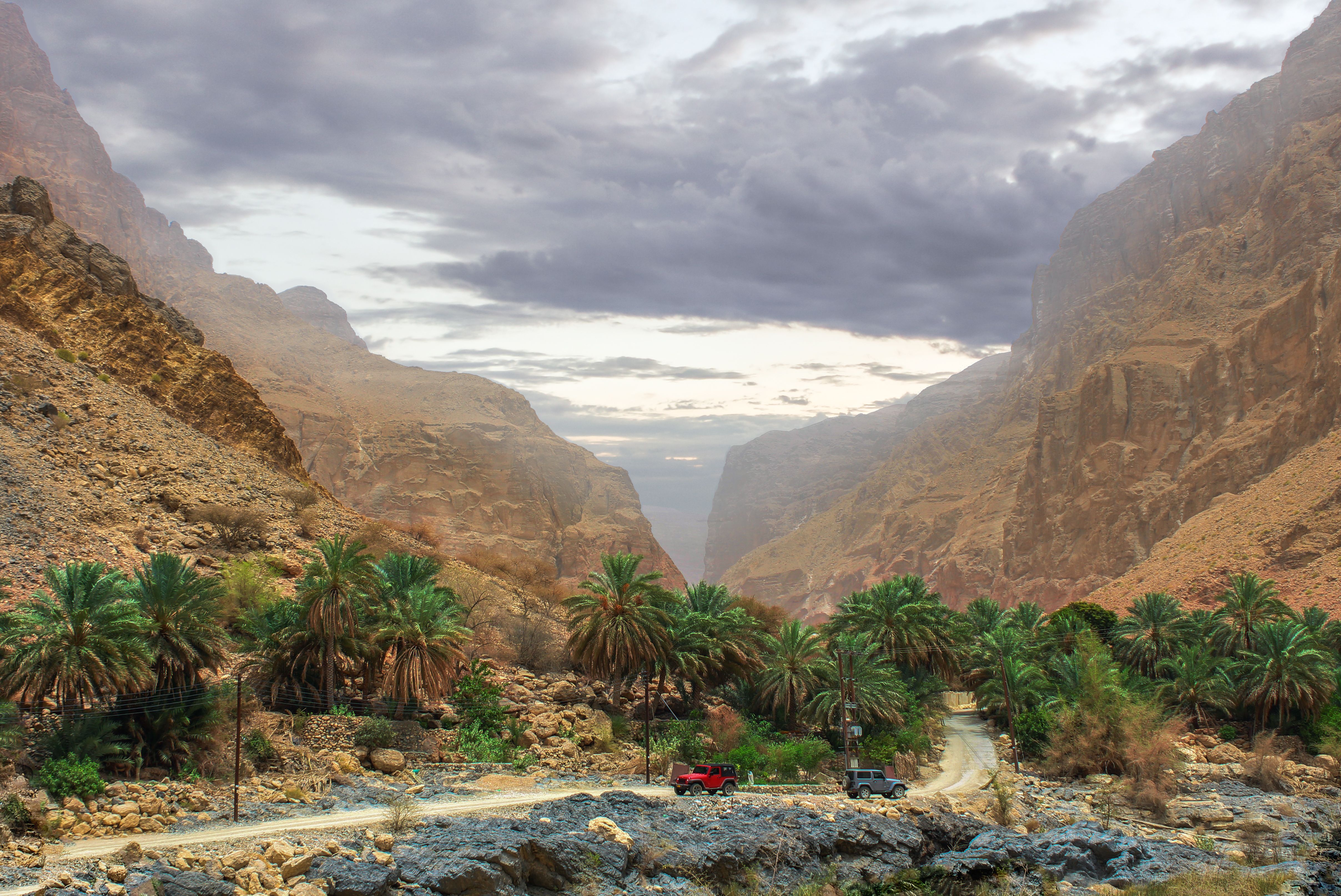 Wadi Shab, Oman