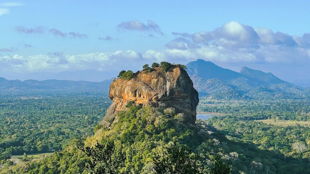 Sigiriya Rock
